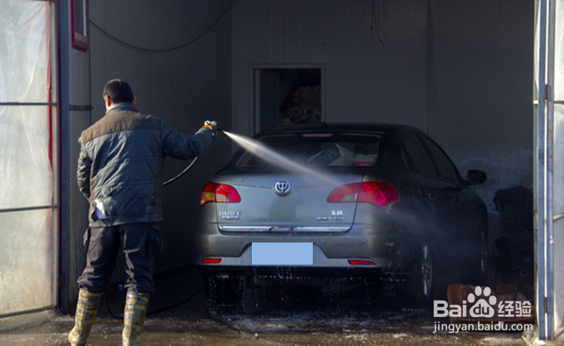 这样洗车等于毁车