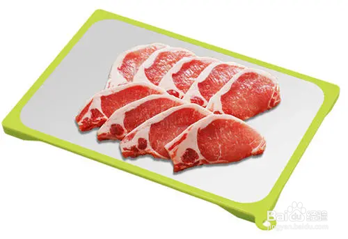 肉类解冻的较佳方法是