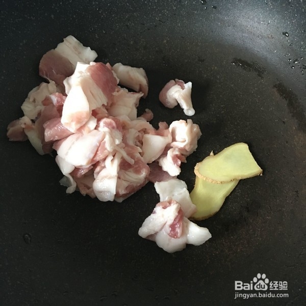 家常农家小炒肉肉的做法