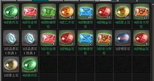 明朝时代非rmb玩家的首选宝石