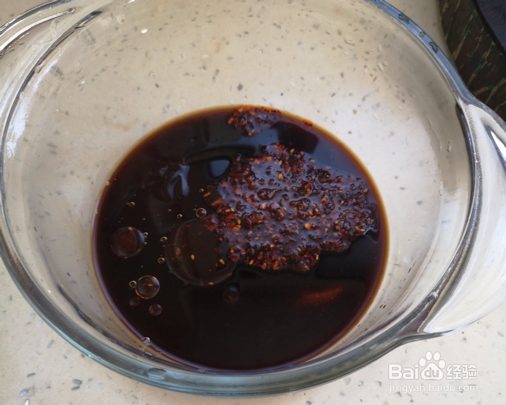 非常简单的酸辣汤面