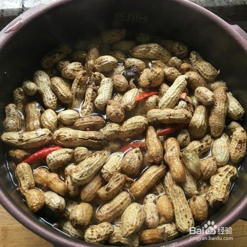 煮花生需要放什么调料?
