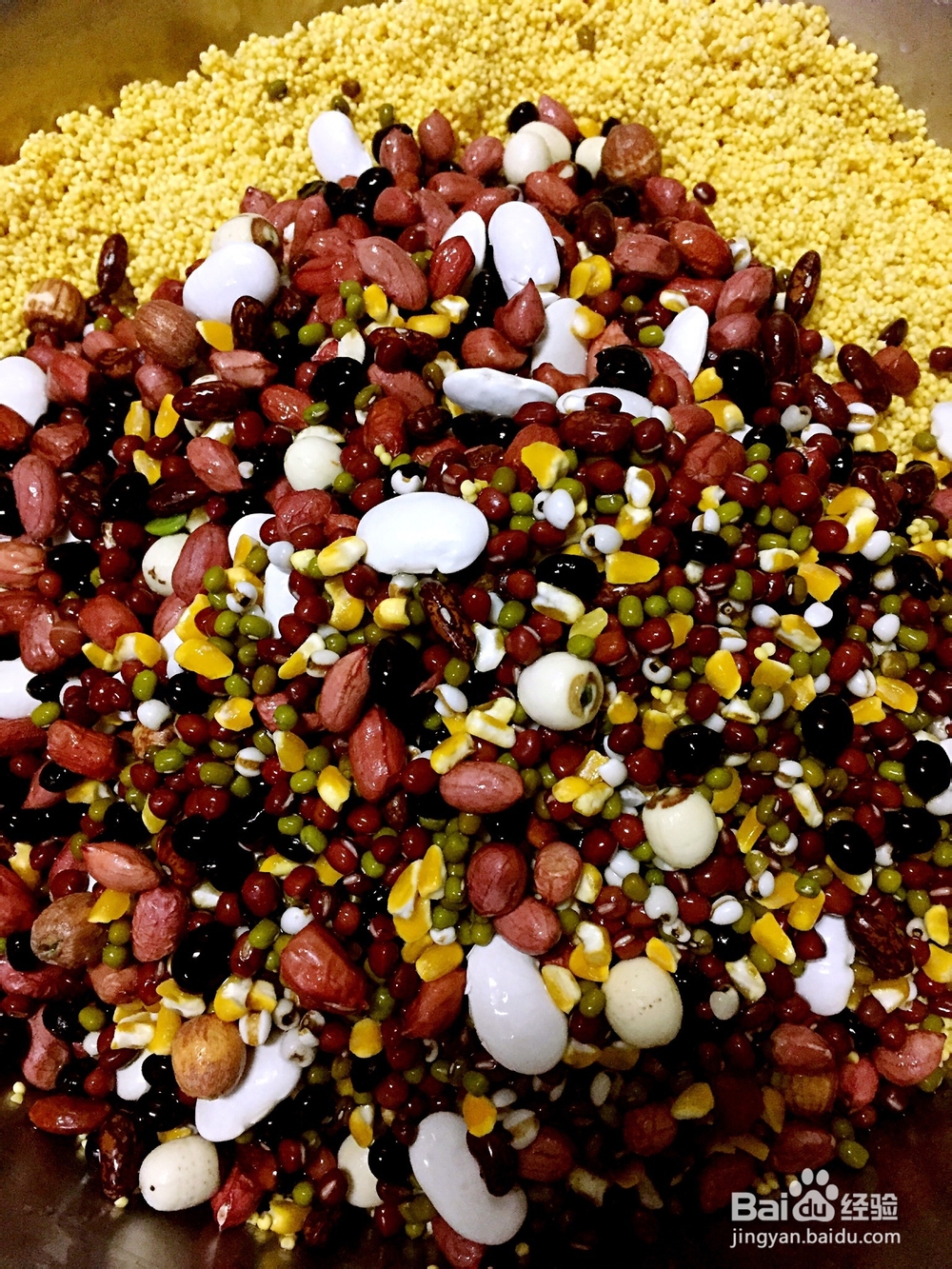 详细教你做蜜枣粽豆