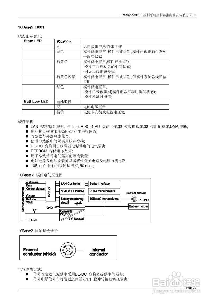 ABB Freelance800F 控制系统控制器指南及安装手册 V9.:[3]