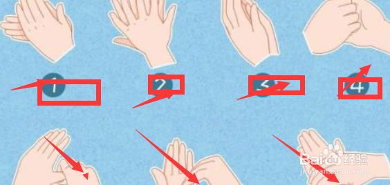 洗手法的七个步骤视频#校园分享#