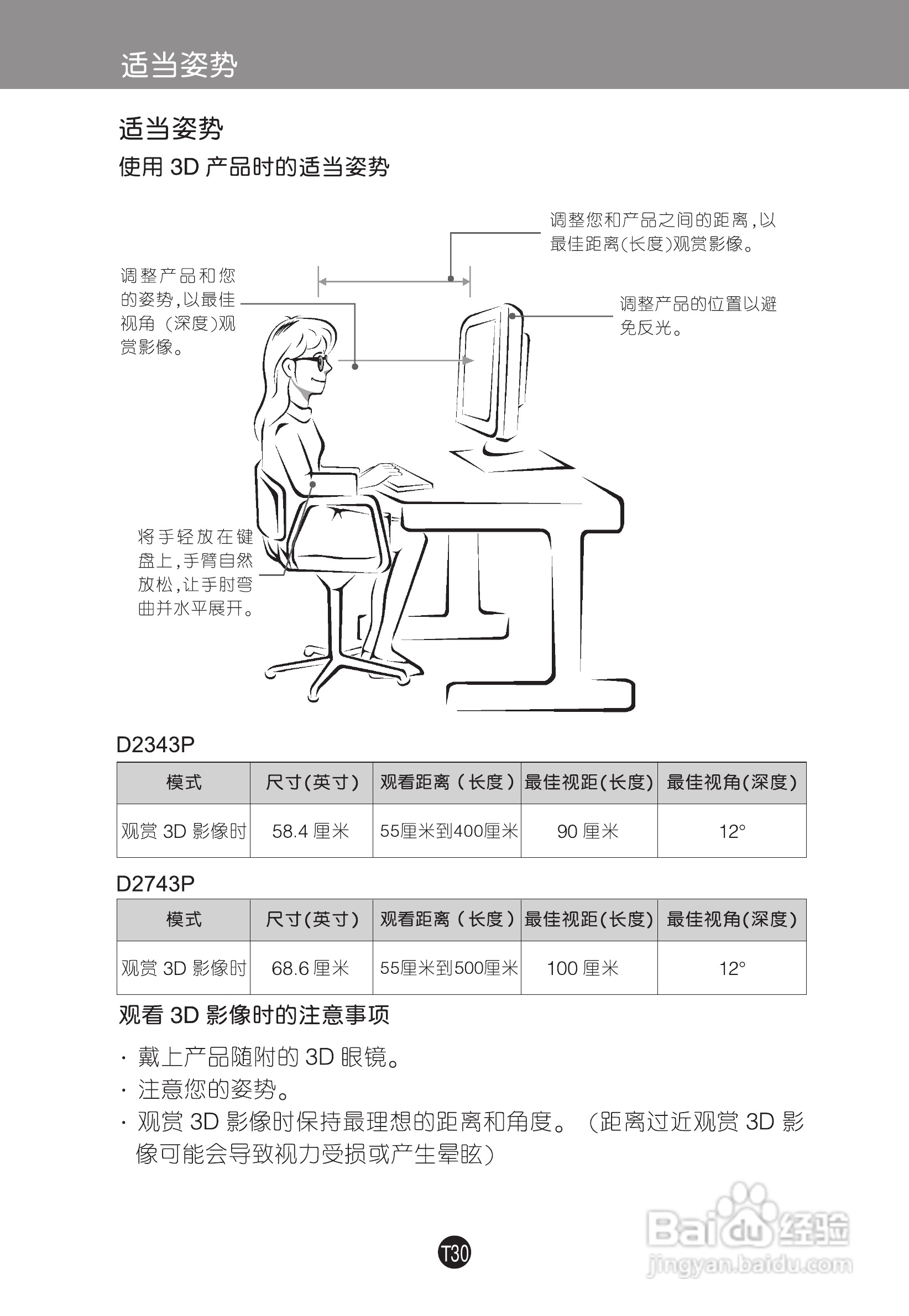 LG D2743P液晶显示器使用说明书:[4]