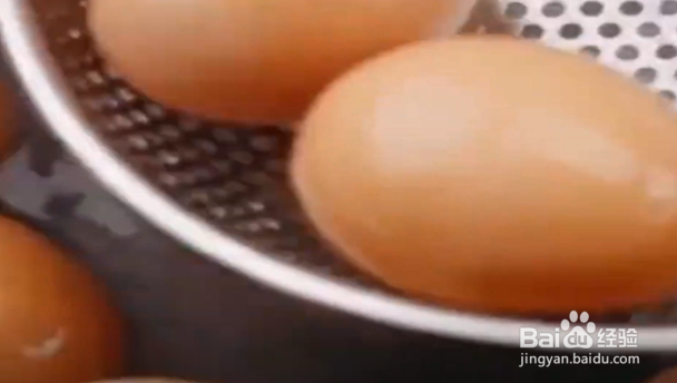 如何用可乐制作卤蛋