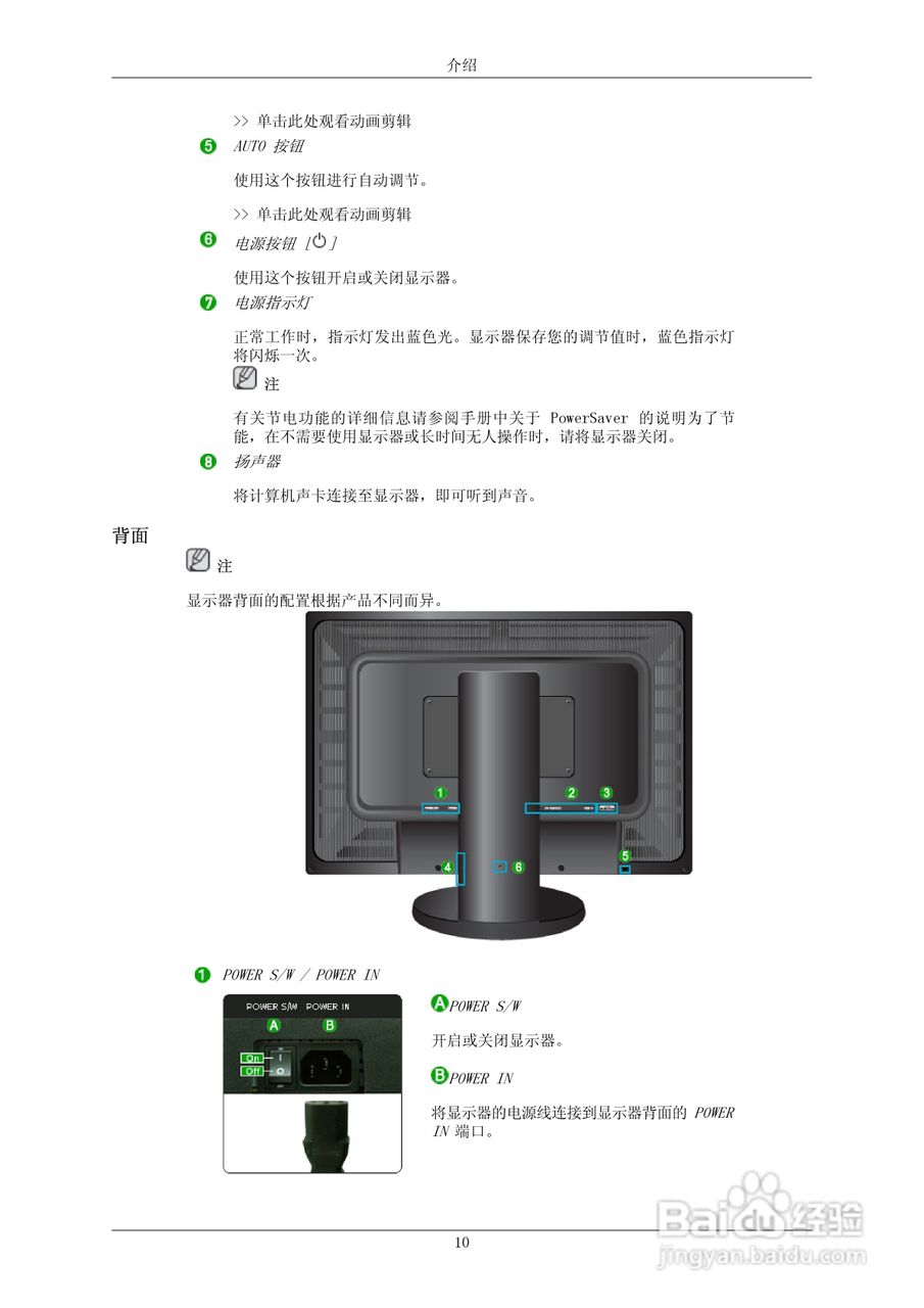 三星2693HM液晶显示器使用说明书:[2]