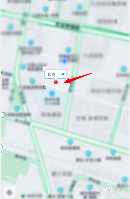 高德地图怎么在地图上测距