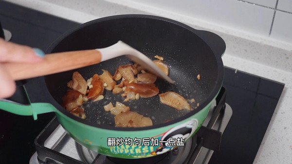 加拿大北极虾面线糊