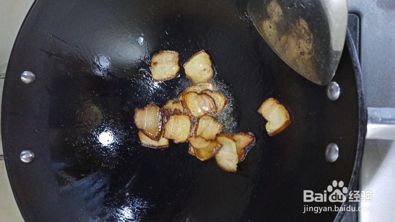 冬笋红焖腊肉