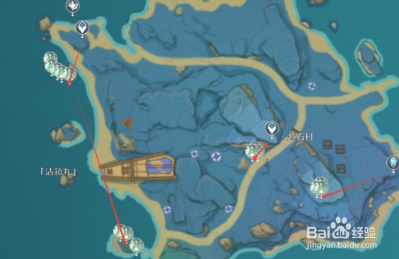 原神漂浮灵讨伐路线攻略