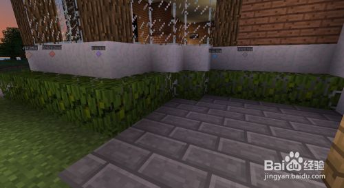 Minecraft 新手向 家居装饰 2 下 百度经验 Minecraft 新手向 家居装饰 2 下 百度经验