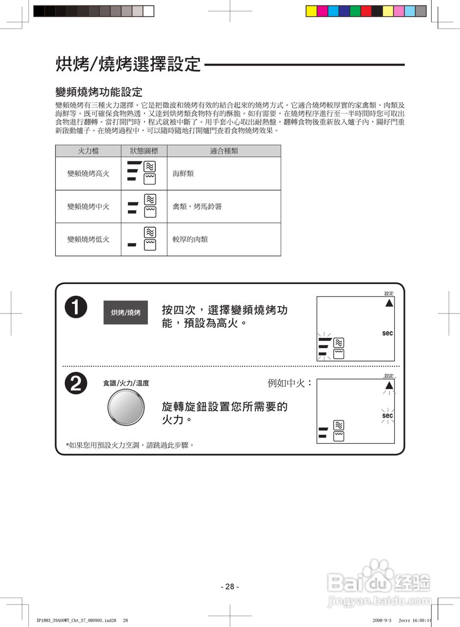 松下NN-CS598微波炉使用说明书:[2]