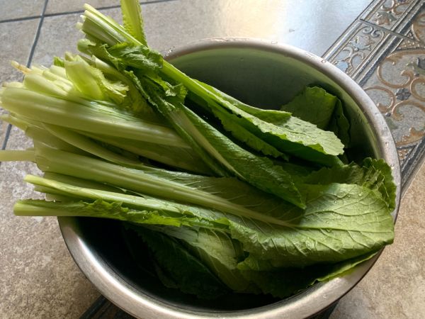 猪肉小白菜大包子