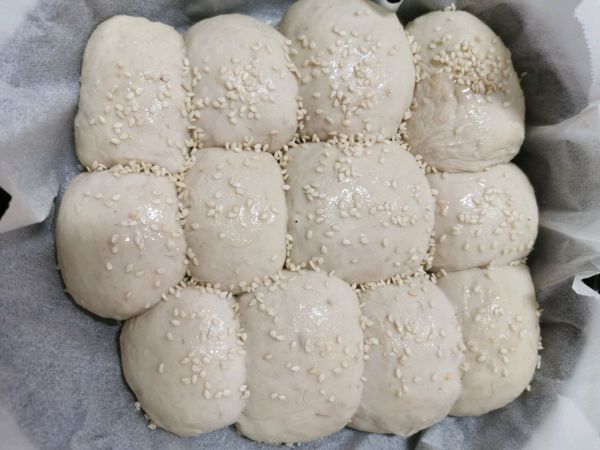 芋泥拉丝小餐包