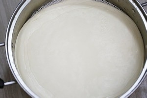 荷叶水单饼春饼卷饼皮