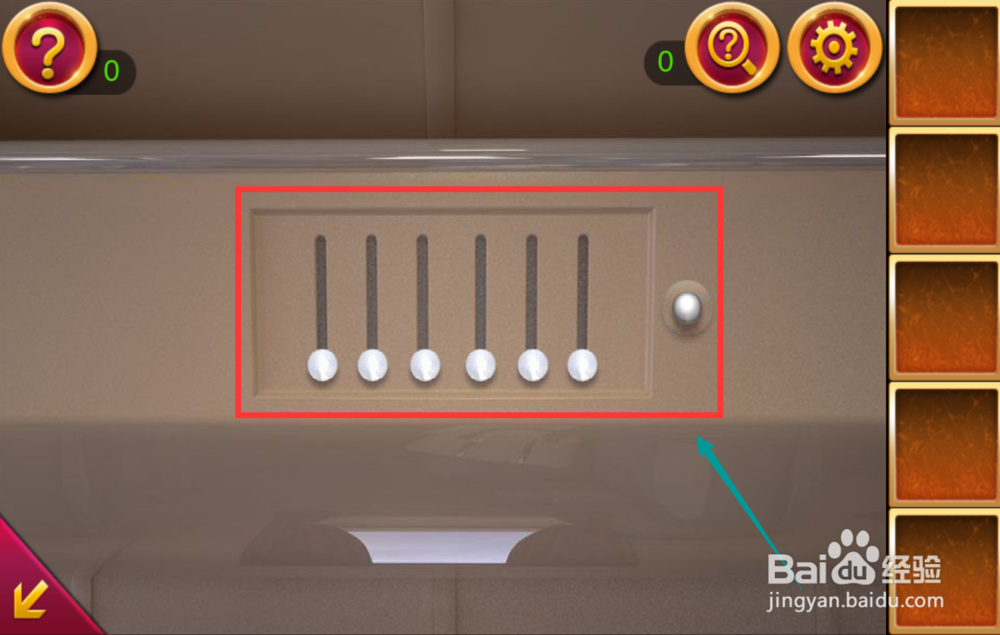 密室逃脱2之秘密古堡攻略 第4关至第6关