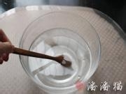红糖桂花冰粉