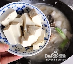 奶白鱼头汤制作方法