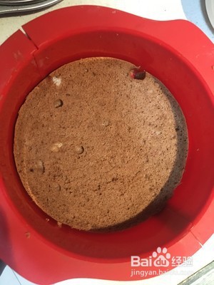 低糖低脂巧克力慕斯蛋糕