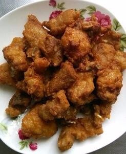 教你制作一骨当先炸排骨