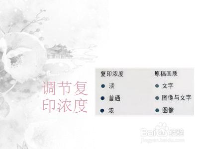 复印机怎么用