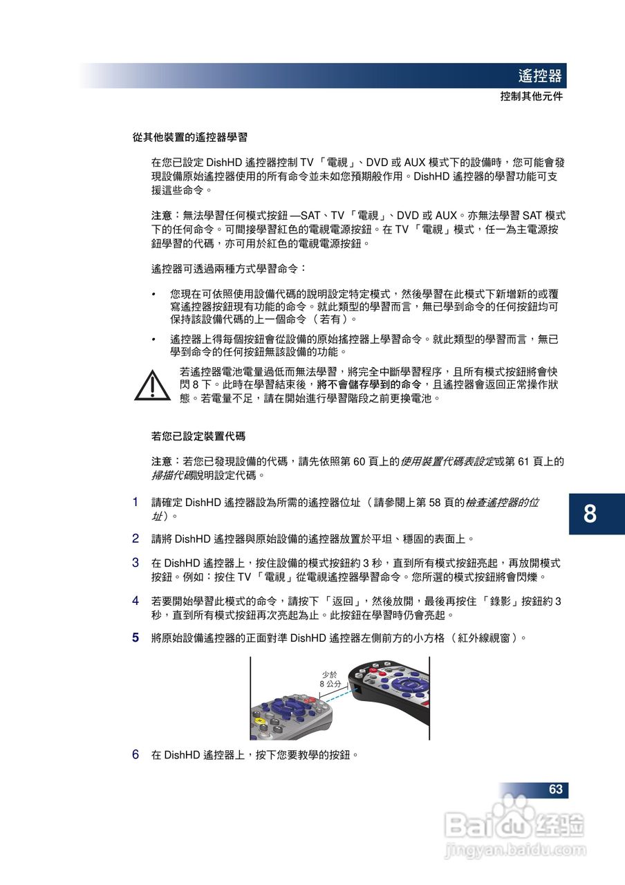 DishHD-211t型接收机使用手册:[8]
