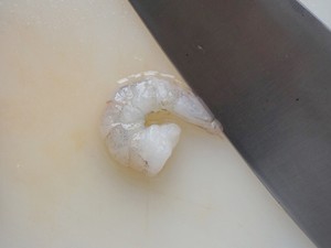 番茄虾滑下饭菜