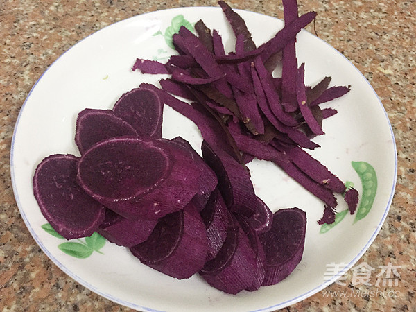 芒果紫薯西米捞