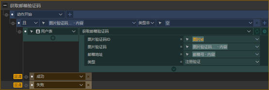 详解iVX中用户组件注册登录功能