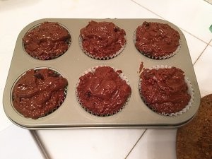 蘑菇头巧克力麦芬的做法