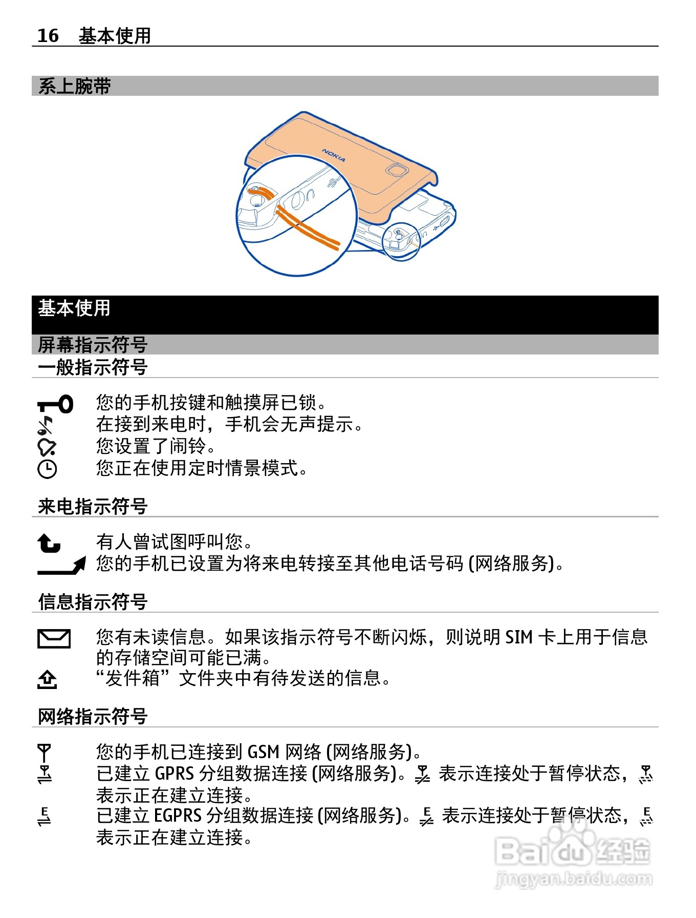 诺基亚C5-05手机使用说明书:[2]