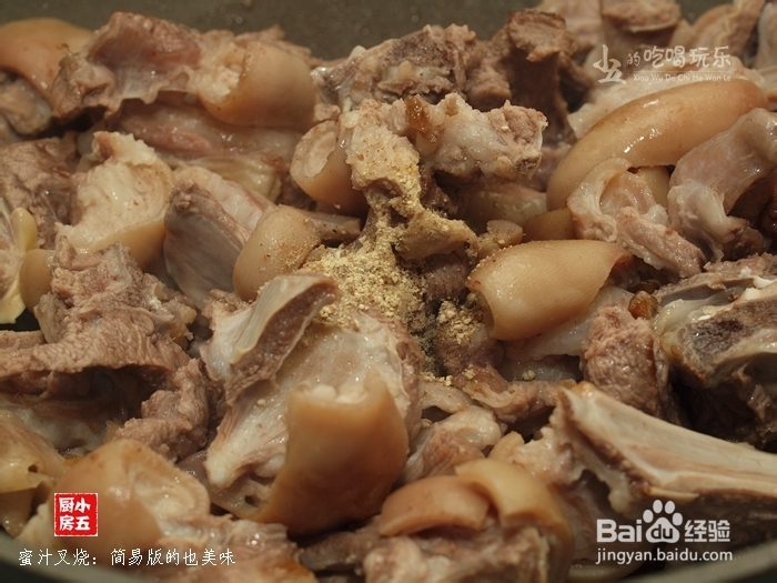 红烧羊排：抵御寒冬的美食