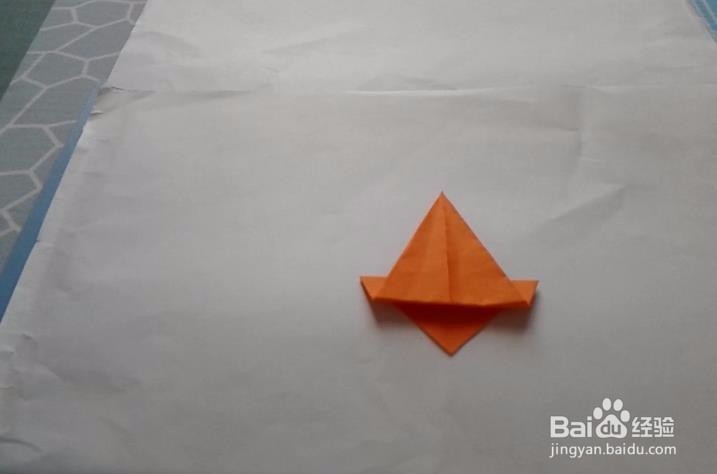 简单折纸雨伞的折叠方法