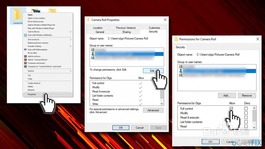 如何解决“Win10上编辑照片时，无法保存？