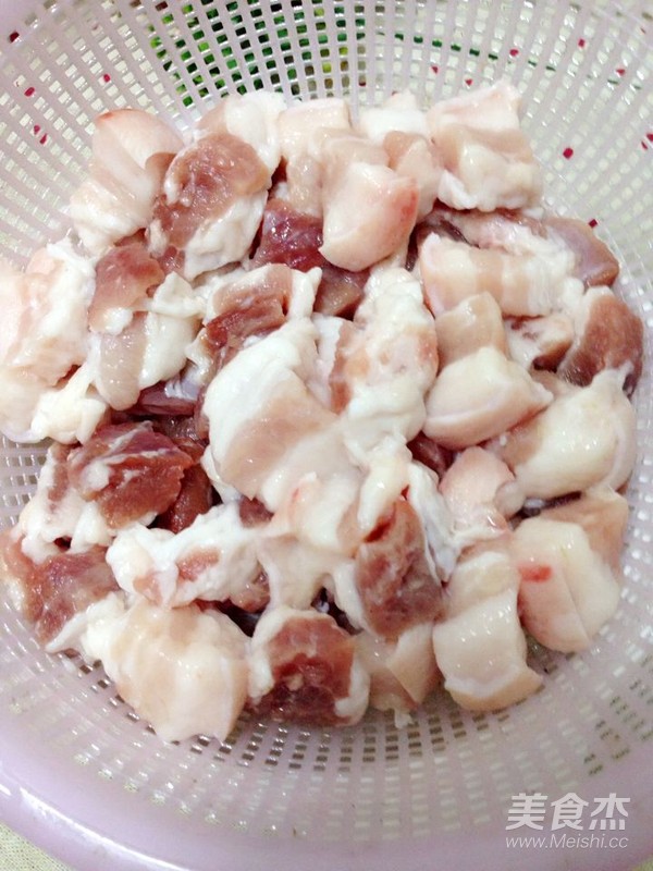 梅菜干蒸肉的做法