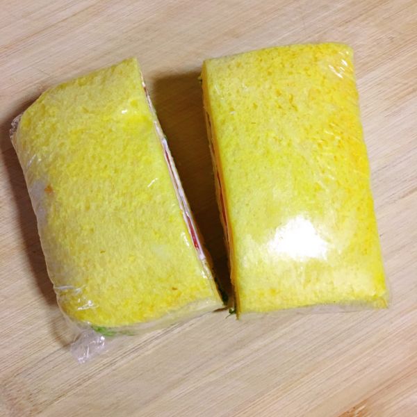 鸡蛋火腿三明治