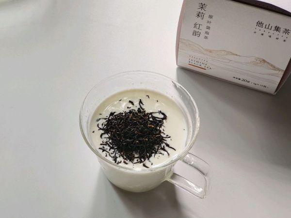 清语茉莉卡仕达蛋糕