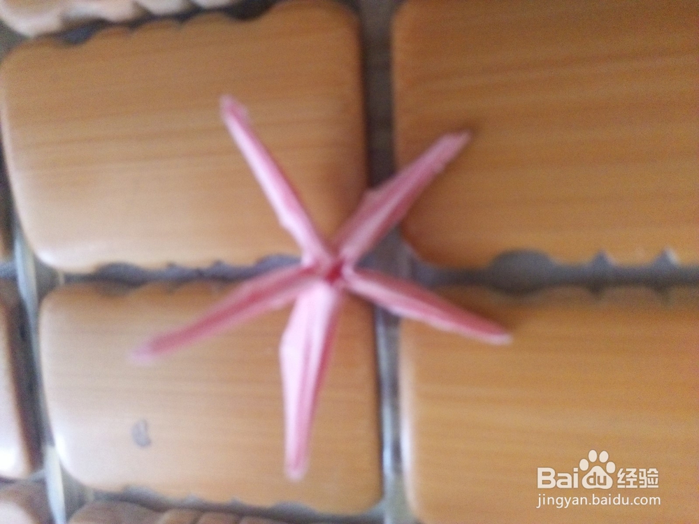 怎么折五瓣樱花？？