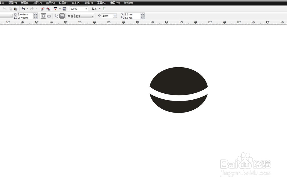 CorelDRAW软件怎么绘制麦克风/话筒矢量小图标？