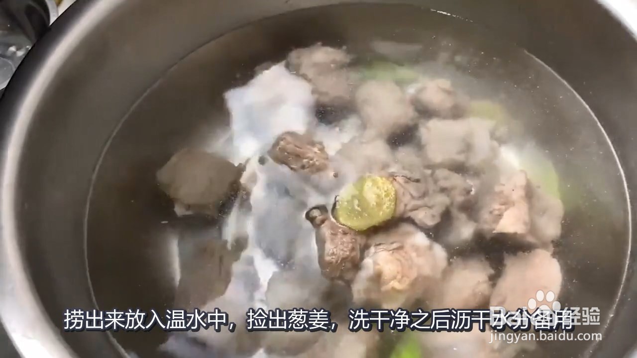 家常糖醋排骨的做法步骤