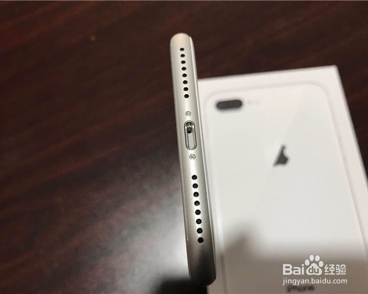 苹果8Plus 64G 银色开箱体验
