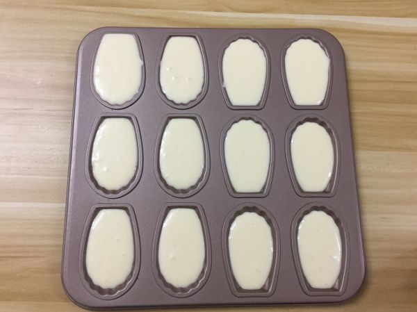 #挚爱烘焙·你就是MOF#法式小甜点:香草玛德琳