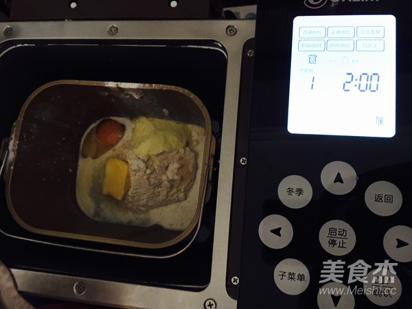 全麦土司的做法