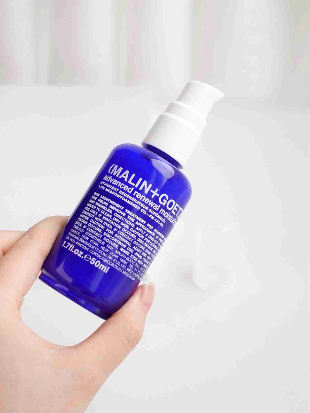脸蛋在发光|Malin+Goetz清爽抗老护肤routine