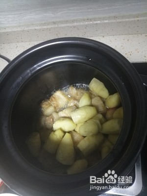 冬笋炖肉怎么做