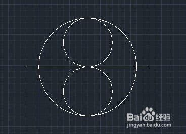 CAD中各种方式圆的绘制?