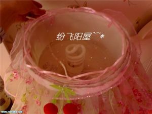 怎样DIY田园风格床头灯
