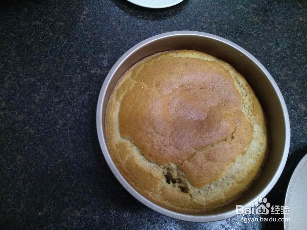 美味蛋糕的制作